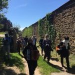 Inauguration du chemin Anne Sylvetre - Yannick Letord