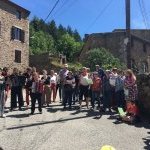 Inauguration du chemin Anne Sylvetre - Yannick Letord