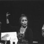 1989 Divas'Blues avec Annie Tasset et Françoise Monneret (Photo Brigitte (...)