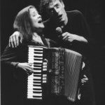 1999 Festival Les oiseaux rares, Saint Julien Molin Molette, avec Allain (...)