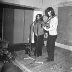 Vers 1972 : avec Michel Grange, premières scènes (bichettes !)