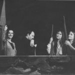 1971-1974 Au Théâtre de la satire (avec de g à d Annie Raguideau, Maurice (...)